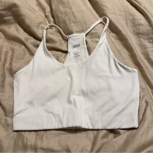 Girlfriend Collective Cleo Bra in Ivory